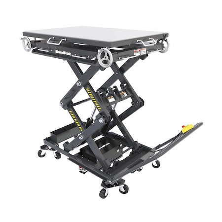 Bendpak EV Battery Pack And Powertrain Lifting System / Portable / Scissors / Full-Rise EVS4500